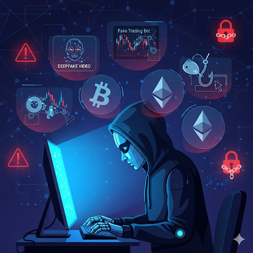 What are AI-Powered Crypto Scams? Risks Every Investor Should Know in 2025