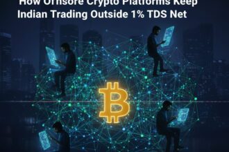 The Offshore Advantage: How TDS-Free P2P Trading Undermines India’s Crypto Policy