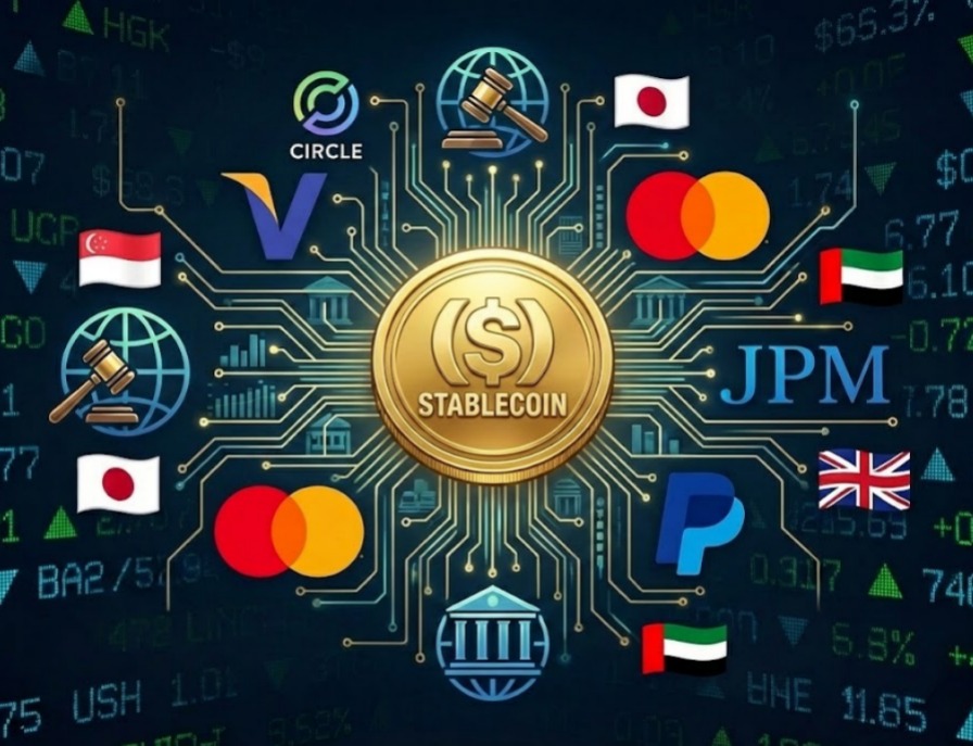 Global Financial Systems Embrace Stablecoins, Signalling a New Era