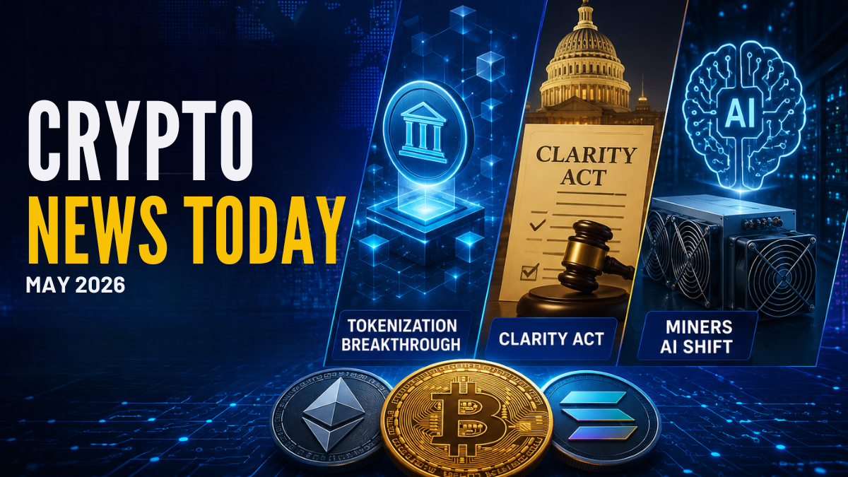Crypto News Today May 2026