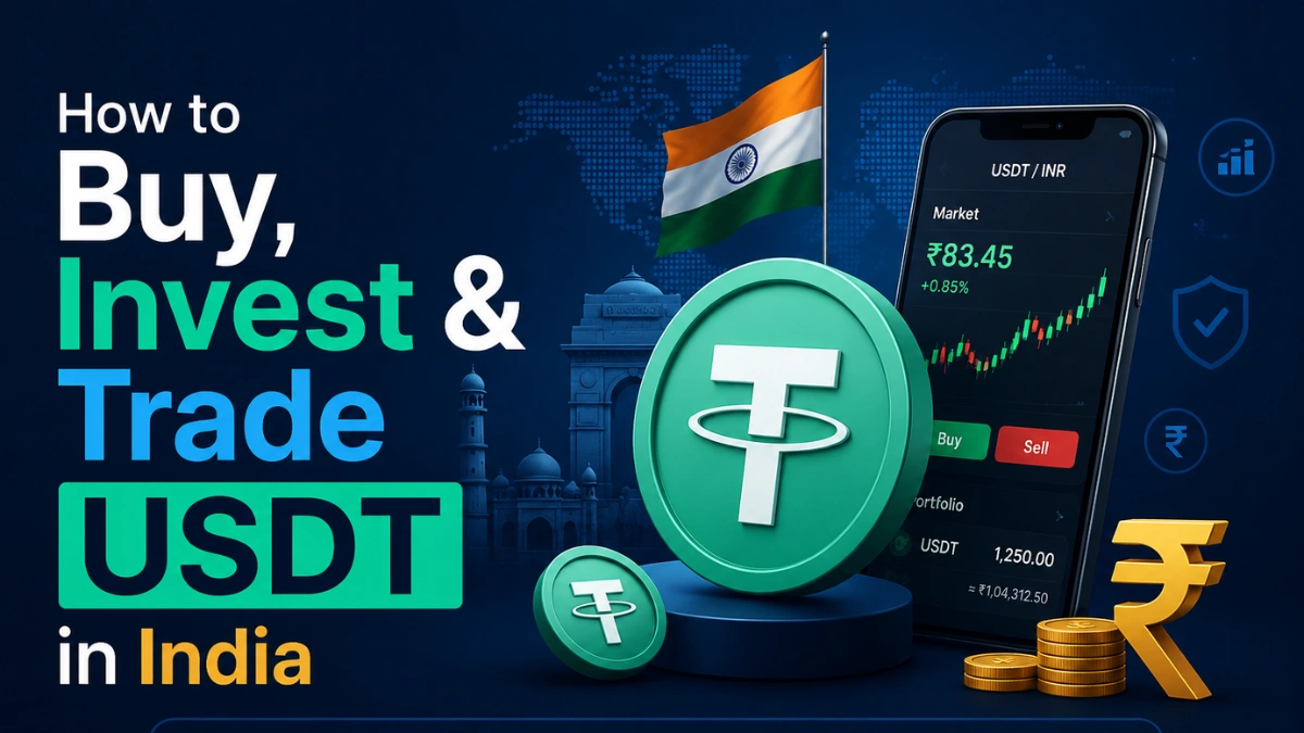 USDT in India