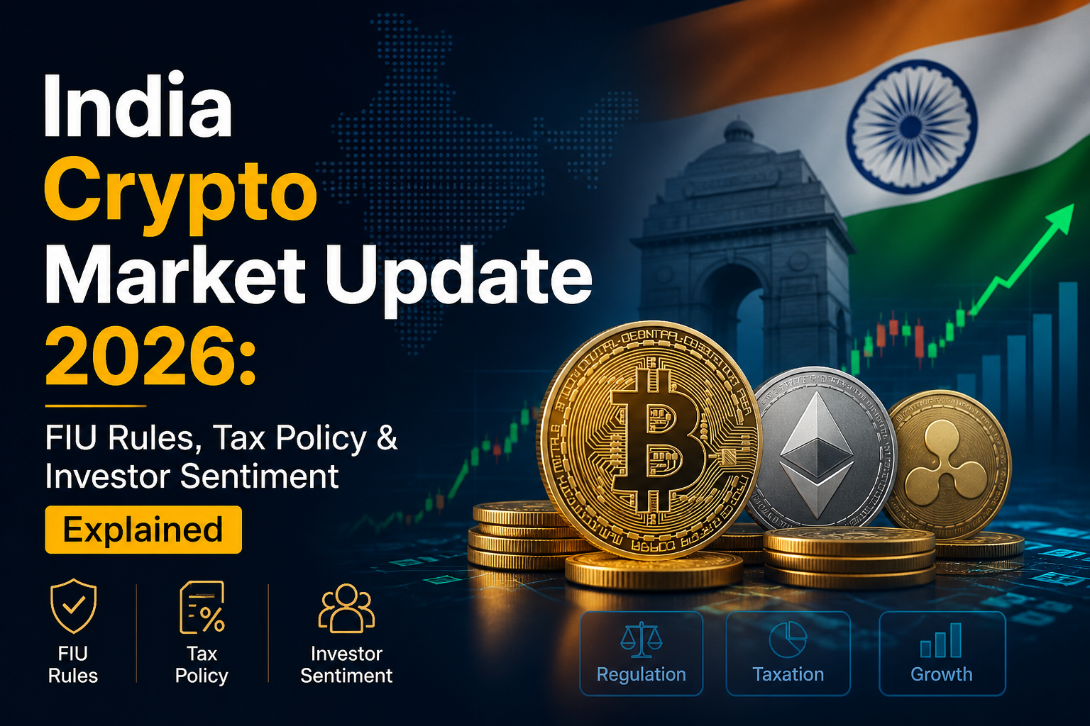 India Crypto Market Update 2026