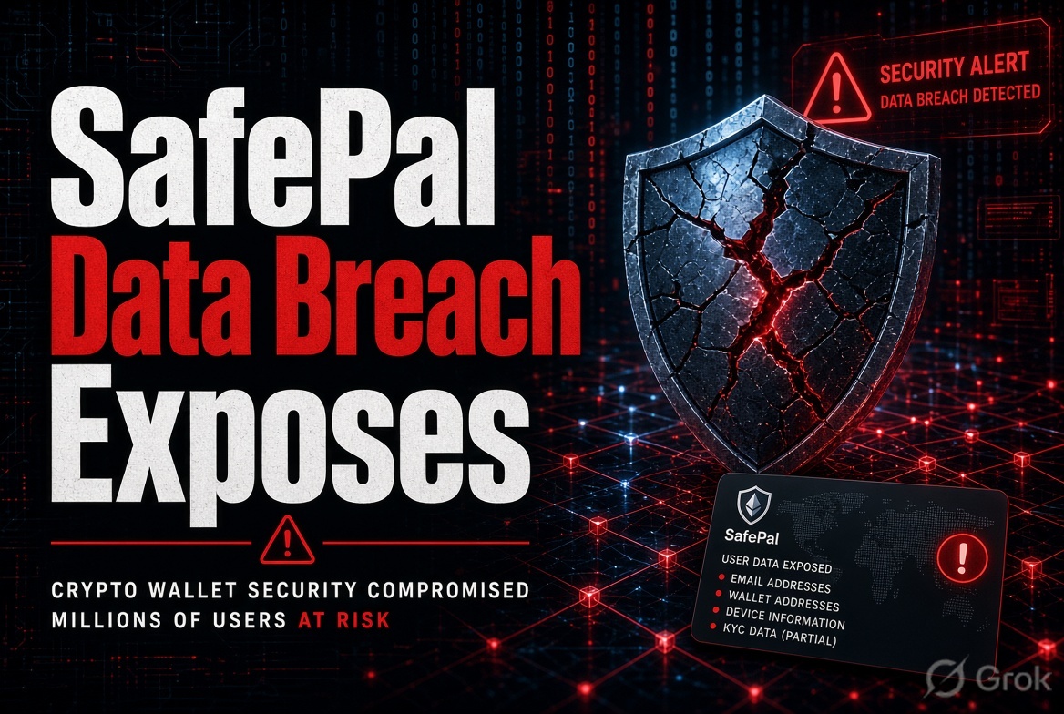 SafePal data breach