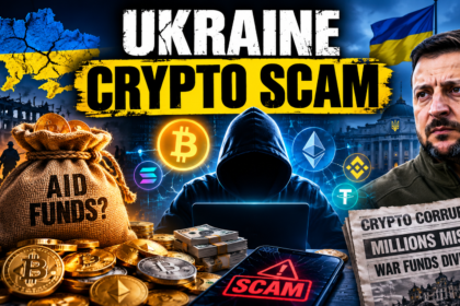Ukraine crypto scam