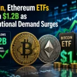 Bitcoin and Ethereum