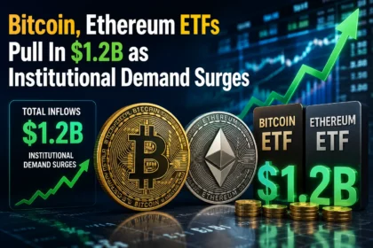 Bitcoin and Ethereum