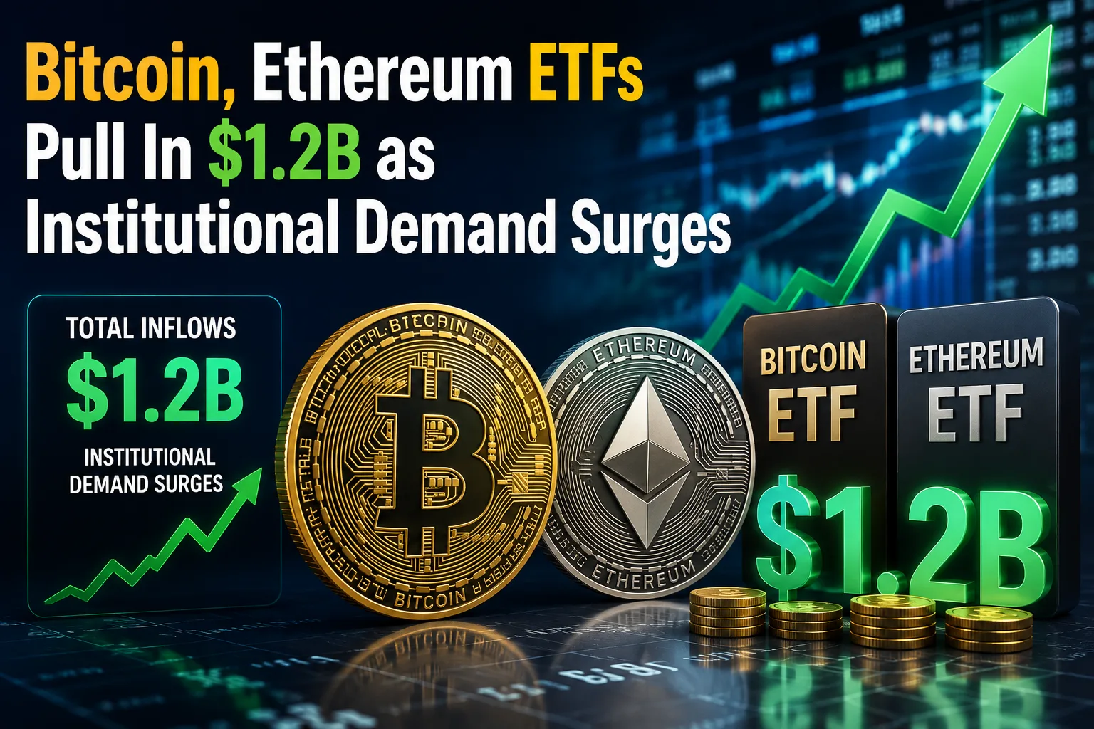 Bitcoin and Ethereum