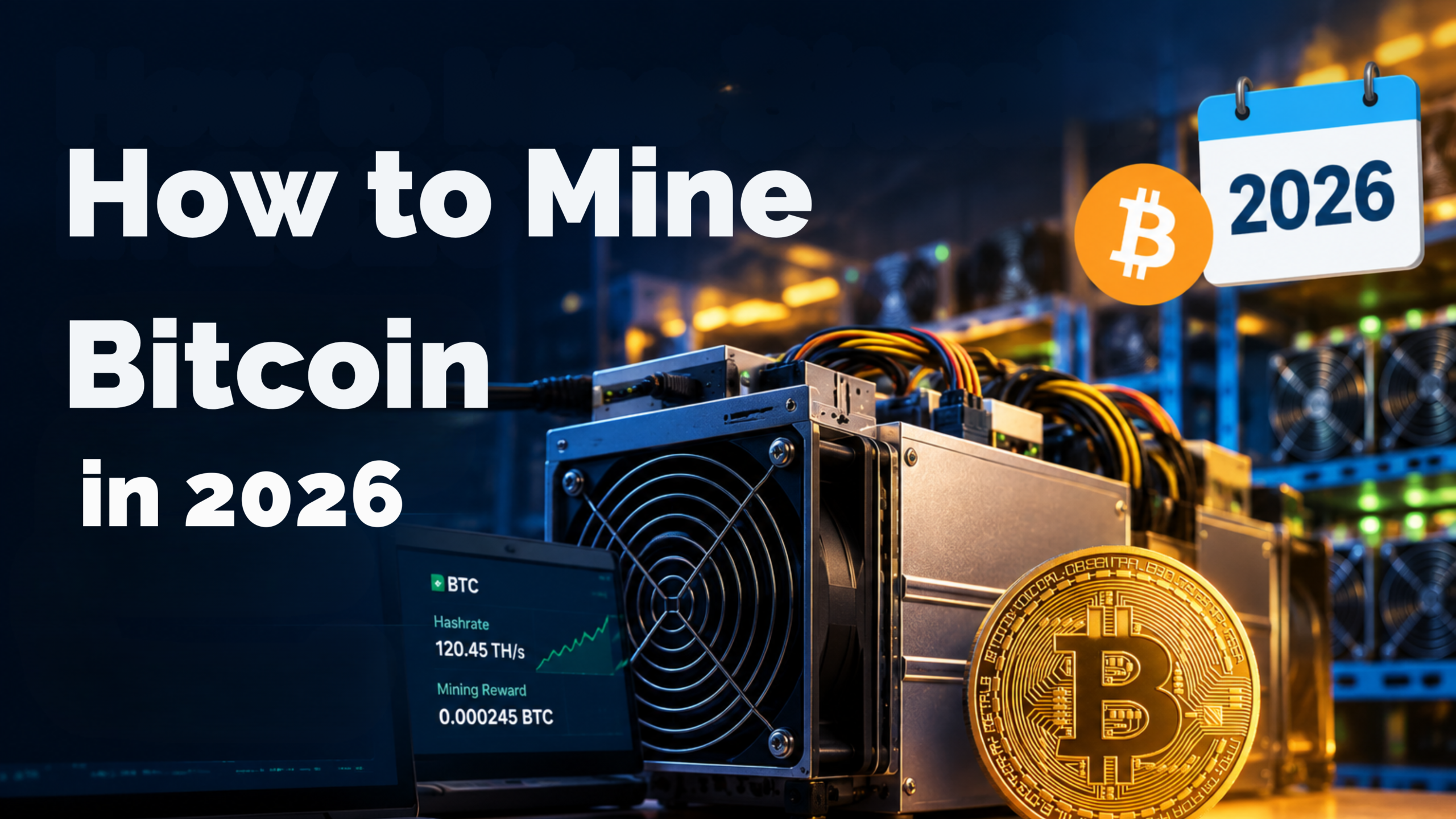 How to Mine Bitcoin