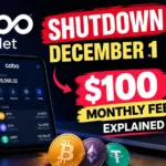 Cobo Wallet Shutdown: $100 Fee