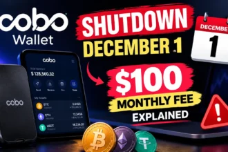 Cobo Wallet Shutdown: $100 Fee