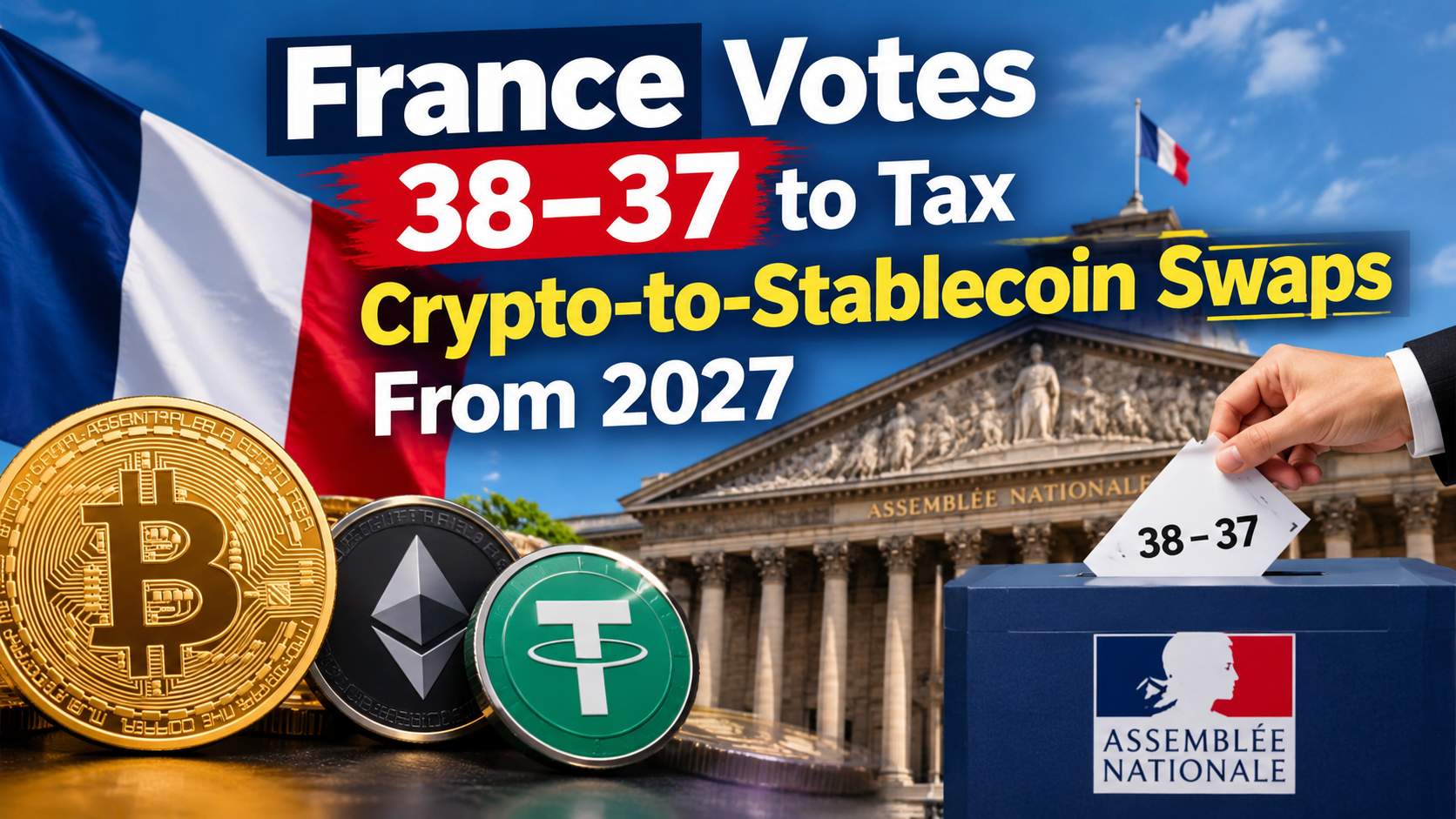 France crypto tax 2027