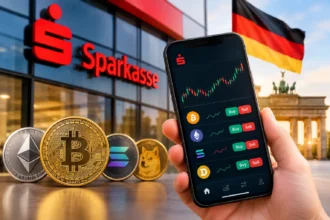 Sparkasse Crypto Trading in Berlin
