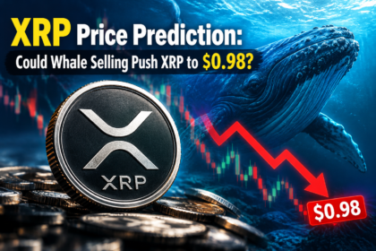 XRP Whale Selling Price Drop